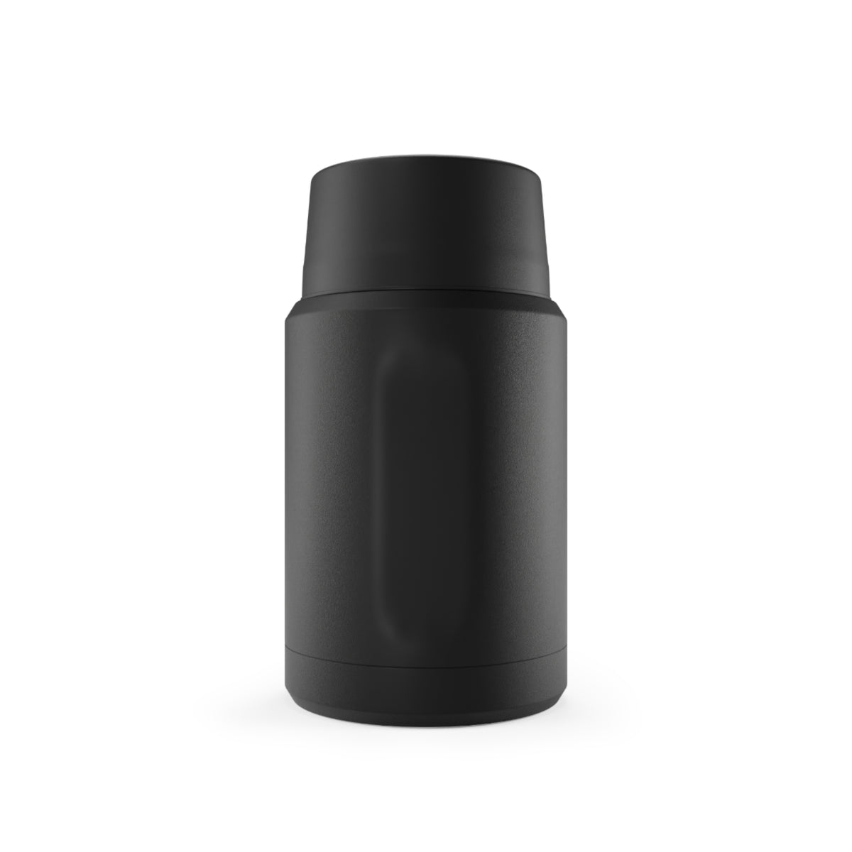 Titan Copper Insulated Food Storage container from Printify, durable thermal container with humorous design, 16oz black accessory.