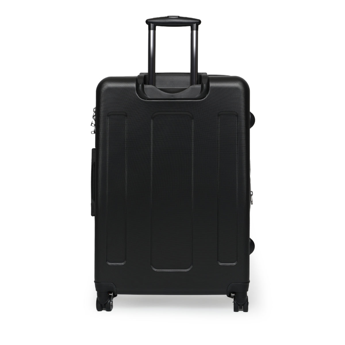 Small black truck driver suitcase with "I'll Sleep When I'm Done" print, ideal for travel and luggage by Printify.