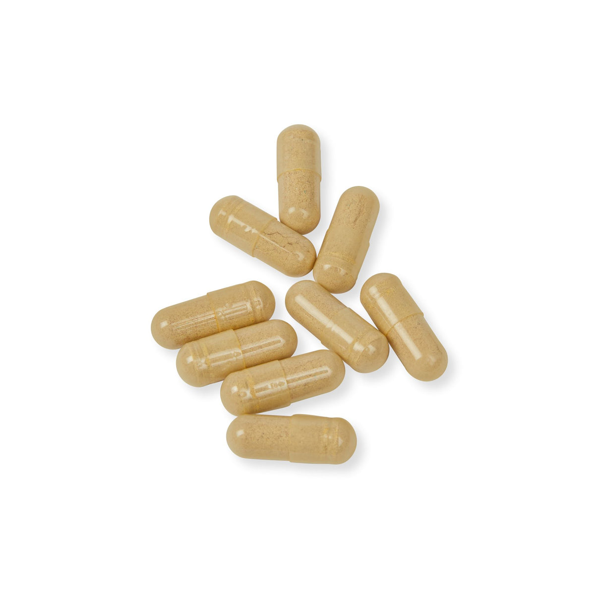 White bottle of Printify multivitamin for men supplement with 60 vegetable capsules, unflavored, in a food supplement container.