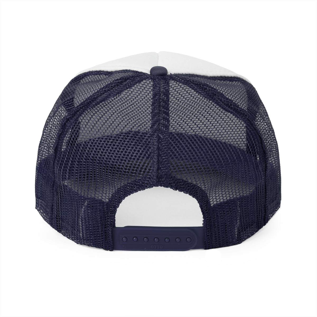 Black funny trucker cap with "Sir, You Can't Park Here" slogan, featuring a curved brim and adjustable strap, for truck enthusiasts.