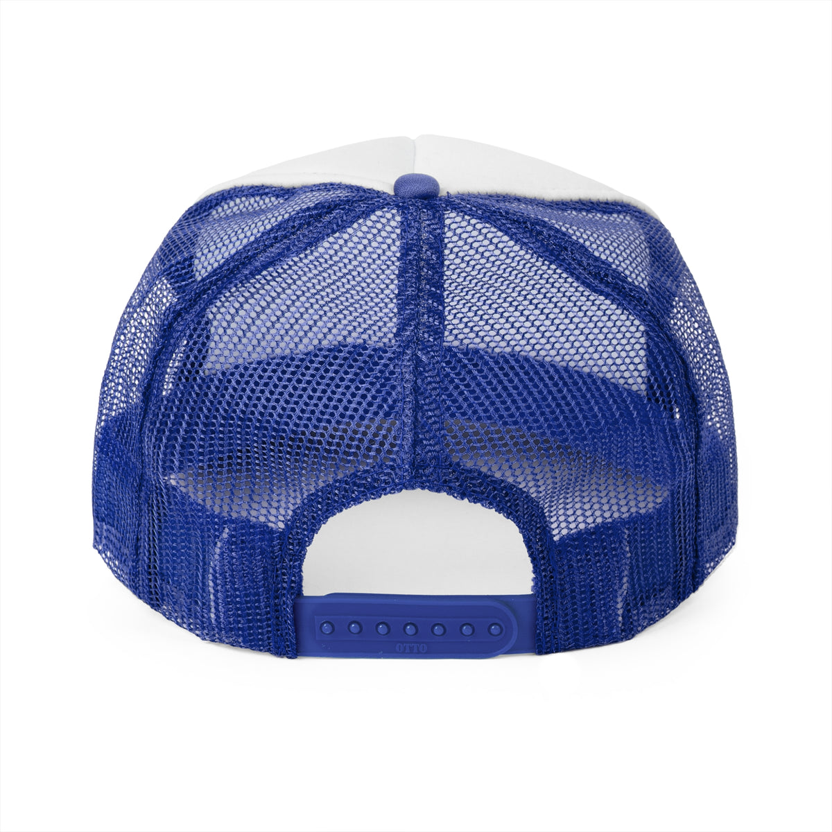 Black trucker hat with humorous "Sir, You Can't Park Here" slogan for truck lovers, featuring a classic mesh back and adjustable fit.