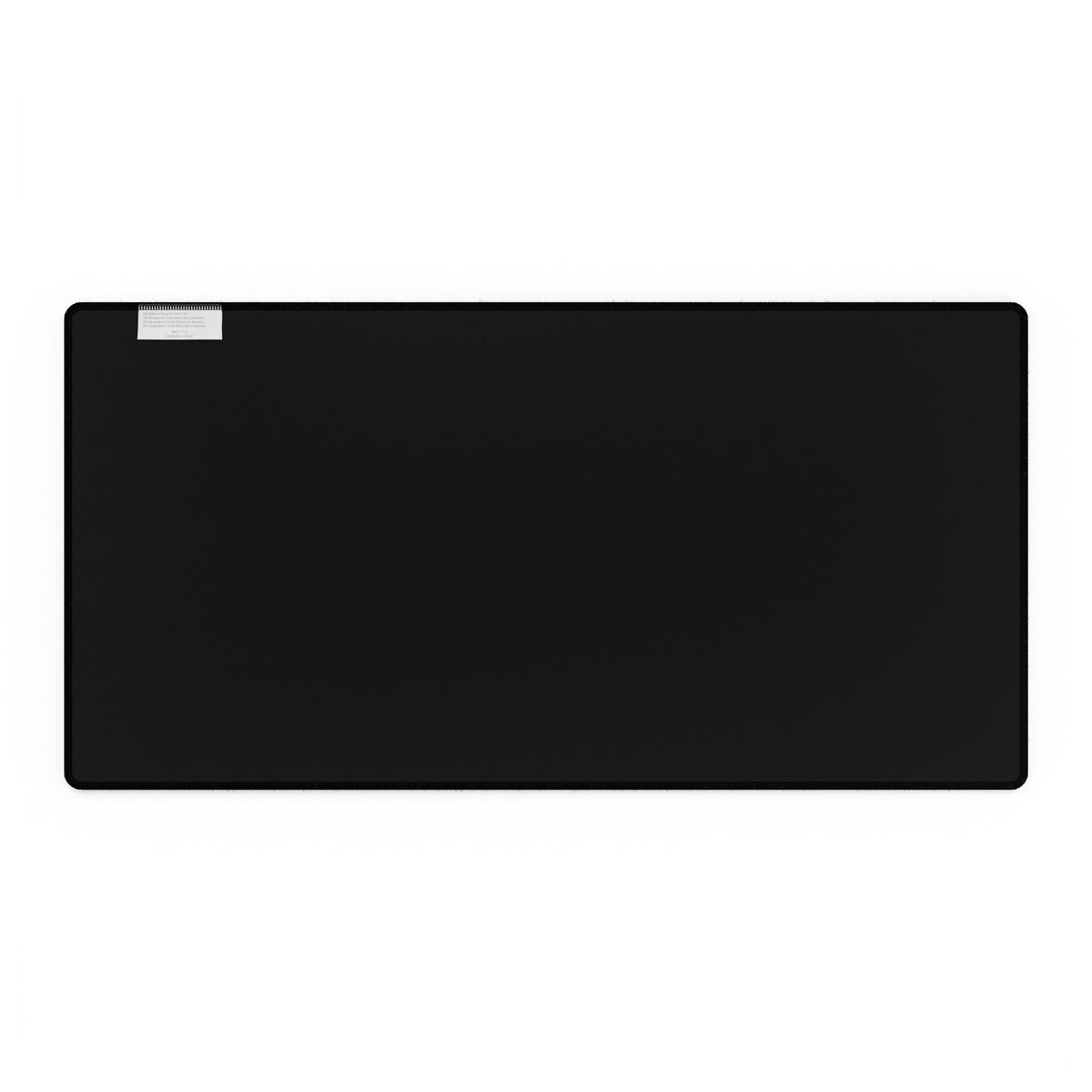 Printify truck driver desk mat featuring "I Will Sleep When I'm Done Trucking" design, ideal for home office decor.