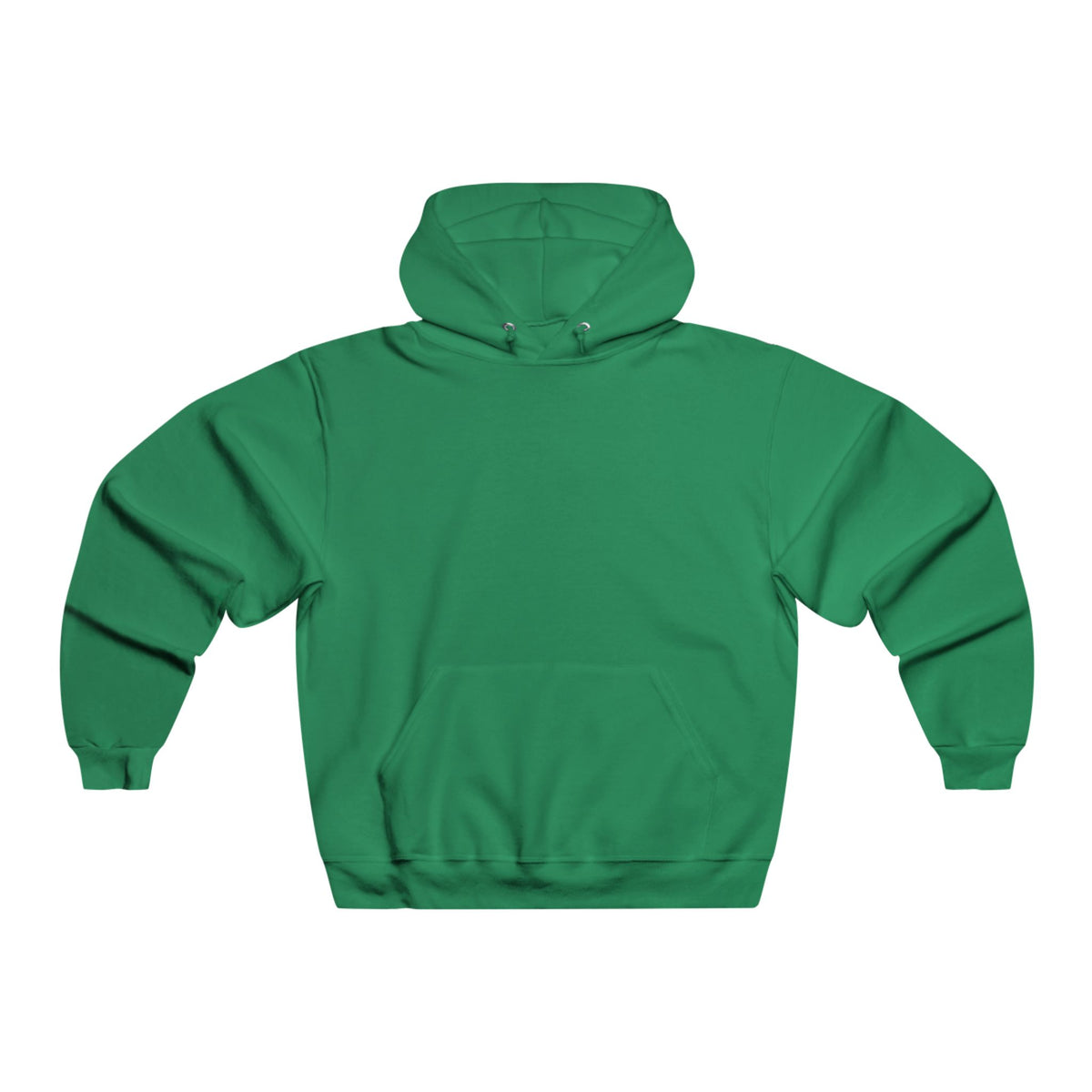 Men's NUBLEND hoodie with "We Drive America's Economy" graphic, athletic Heather sweatshirt, soft and comfortable fabric.