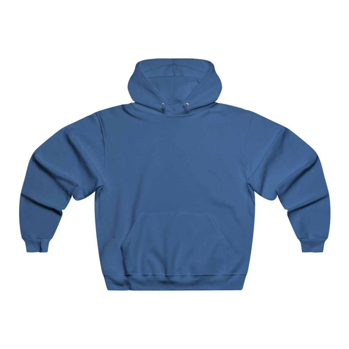 Men's NUBLEND hoodie with "We Drive America's Economy" graphic, athletic heather fabric, from Printify.