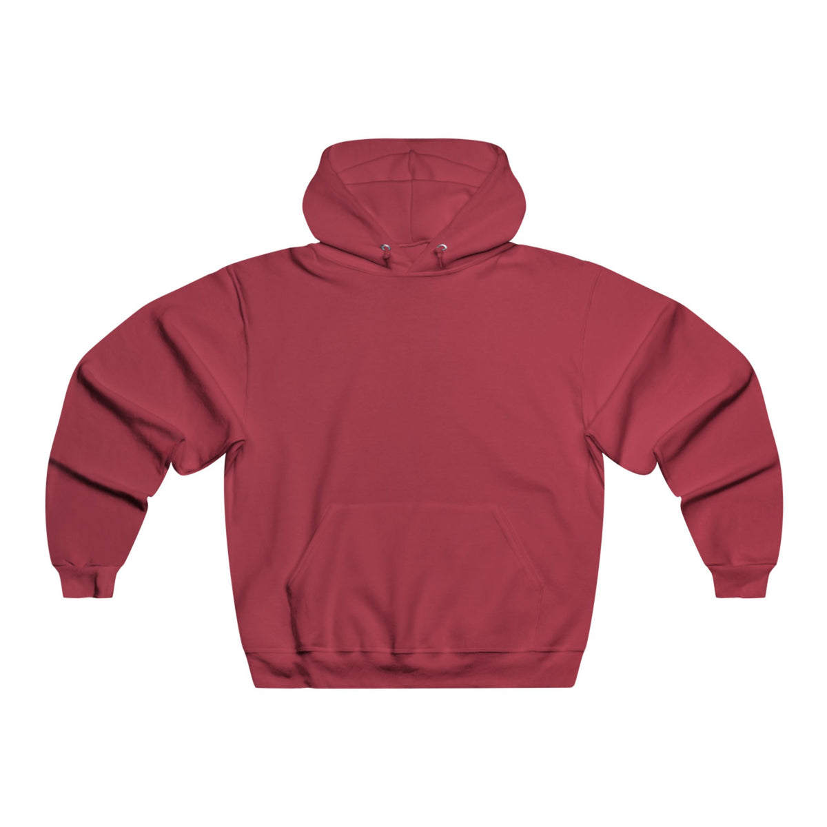 Men's NUBLEND® hoodie with "We Drive America's Economy" graphic, athletic heather fabric, casual sweatshirt by Printify.