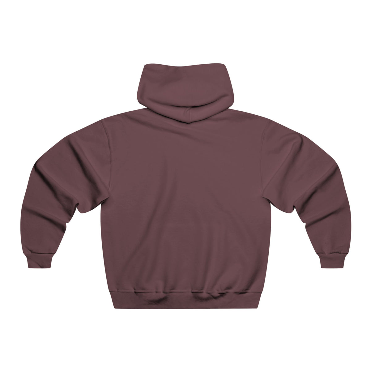 Vintage Heather Hoodie with semi-truck graphic, featuring "Trucking Great Again" slogan on a stylish pullover by Printify.