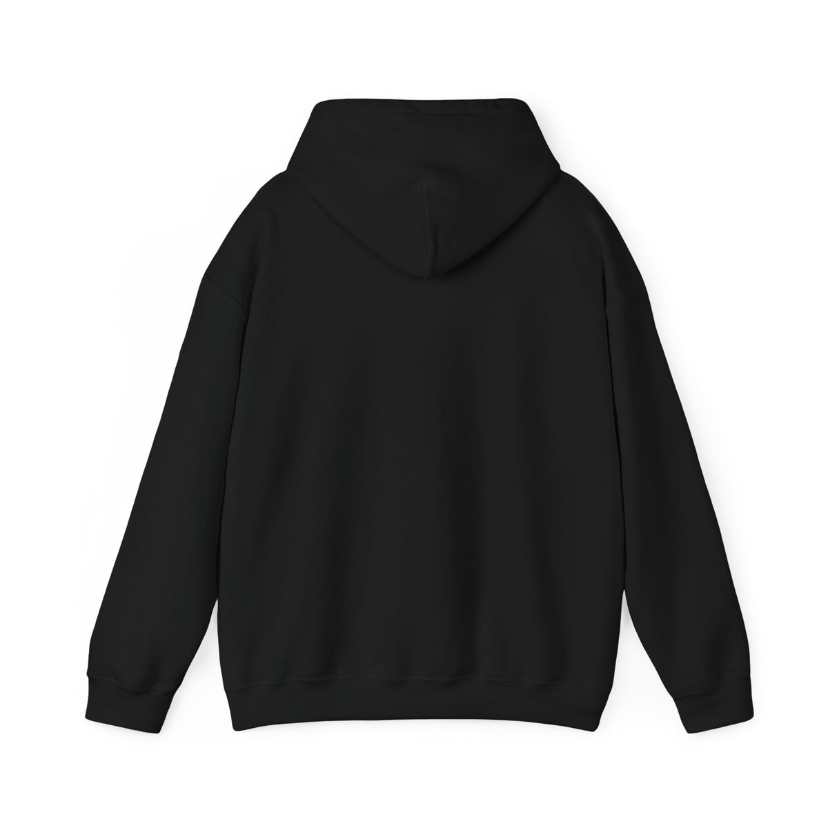 Unisex vintage flag hoodie by Printify, dark heather heavy blend sweatshirt with iconic flag design and "We Drive" text.