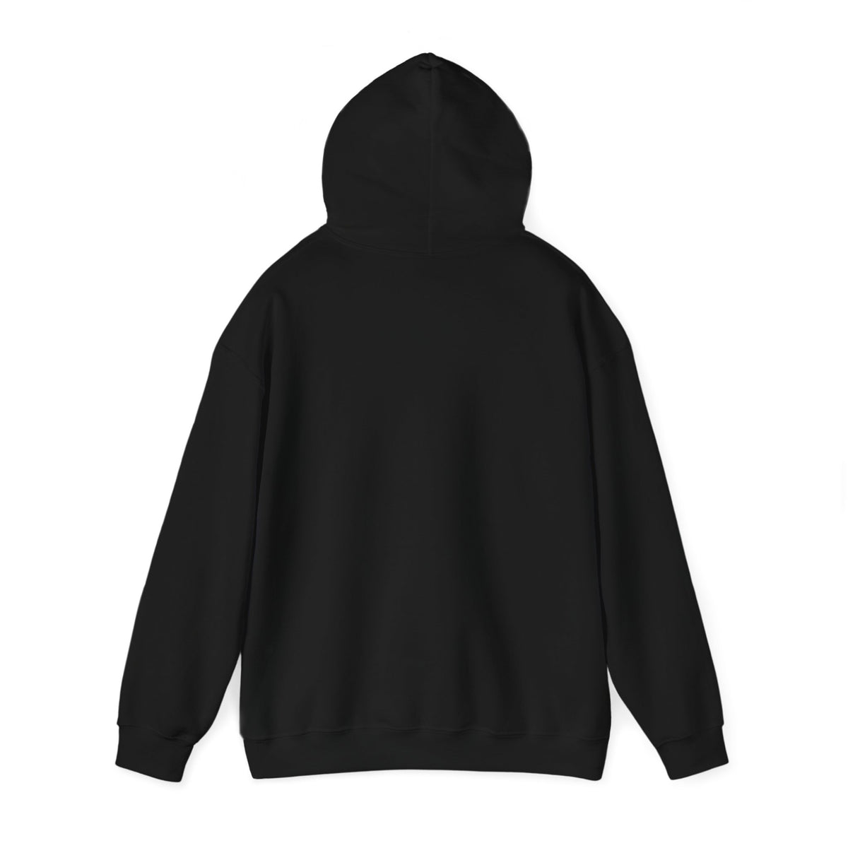 Unisex vintage flag hoodie by Printify, dark heather heavy blend sweatshirt with iconic retro flag design.