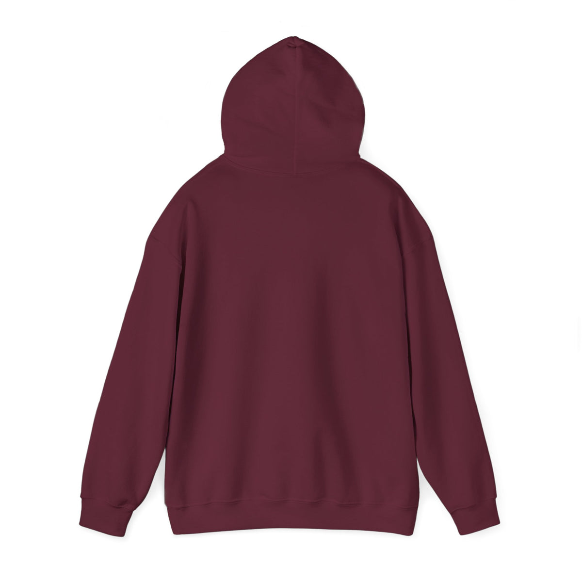 Unisex vintage flag hoodie by Printify, dark heather heavy blend sweatshirt with iconic retro flag design and "We Drive" graphic.