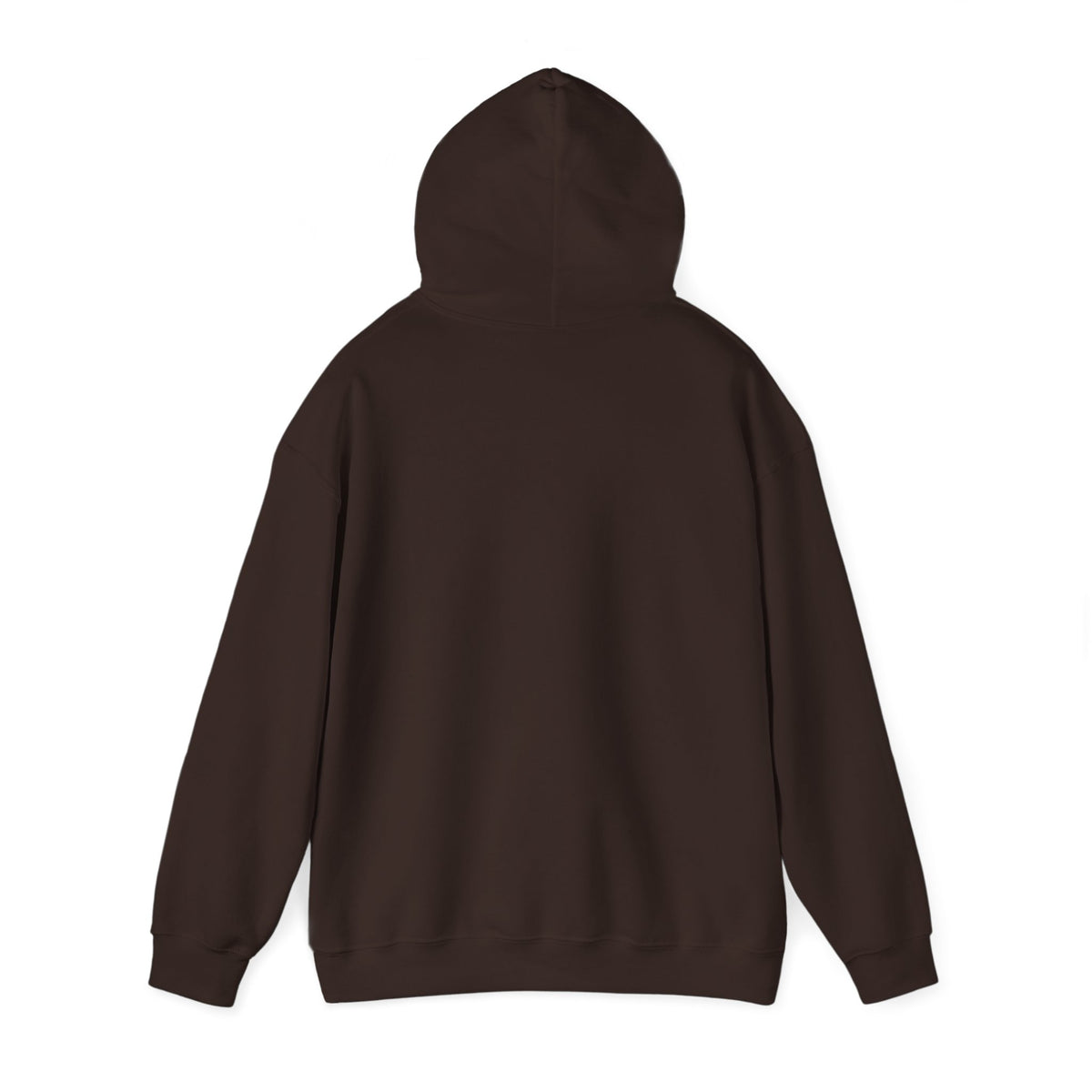 Unisex vintage flag hoodie from Printify with heavy blend fabric and "We Drive" design, dark heather color, casual sweatshirt style.