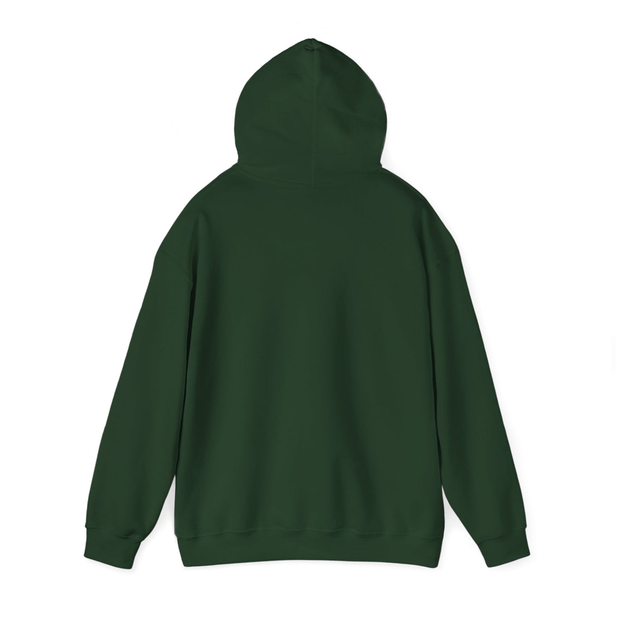 Unisex vintage flag hoodie by Printify featuring a classic design on a dark heather heavy-blend sweatshirt.