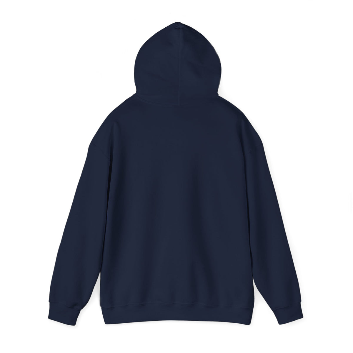Unisex vintage flag hoodie by Printify featuring a bold flag design on a dark heather heavy blend sweatshirt.