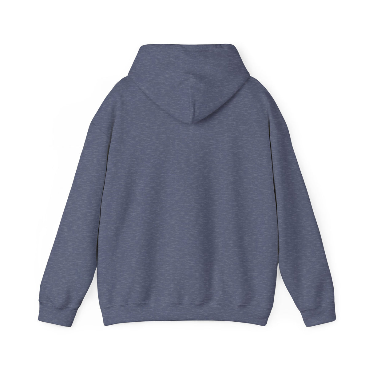 Unisex vintage flag hoodie by Printify with a dark heather background, featuring bold "We Drive" design on a heavy blend sweatshirt.