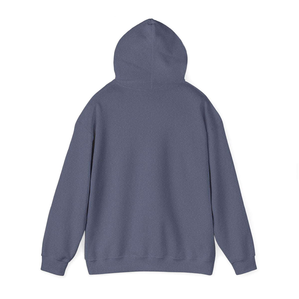 Unisex vintage flag hoodie by Printify featuring a classic design on a dark heather heavy blend sweatshirt.