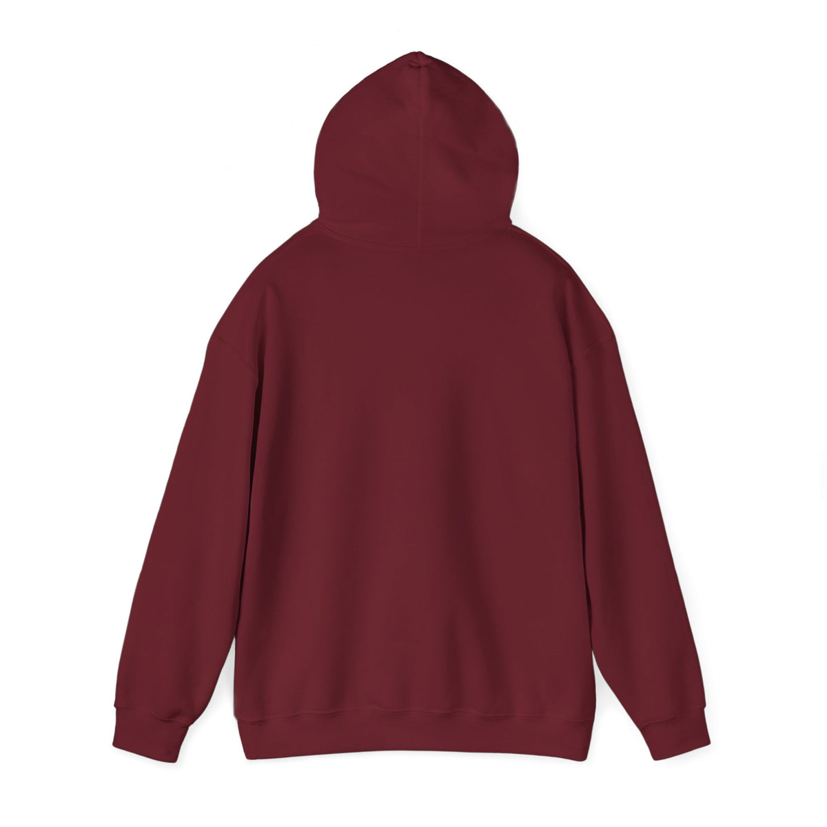 Unisex Printify hoodie featuring an iconic vintage flag design on a dark heather heavy blend sweatshirt.