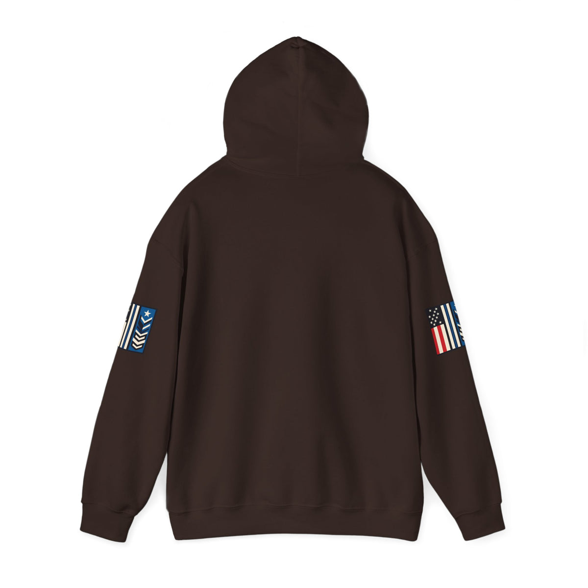Dark heather trucking meltdown hoodie for truckers and freight brokers, featuring printed design on comfortable hoodie from Printify.