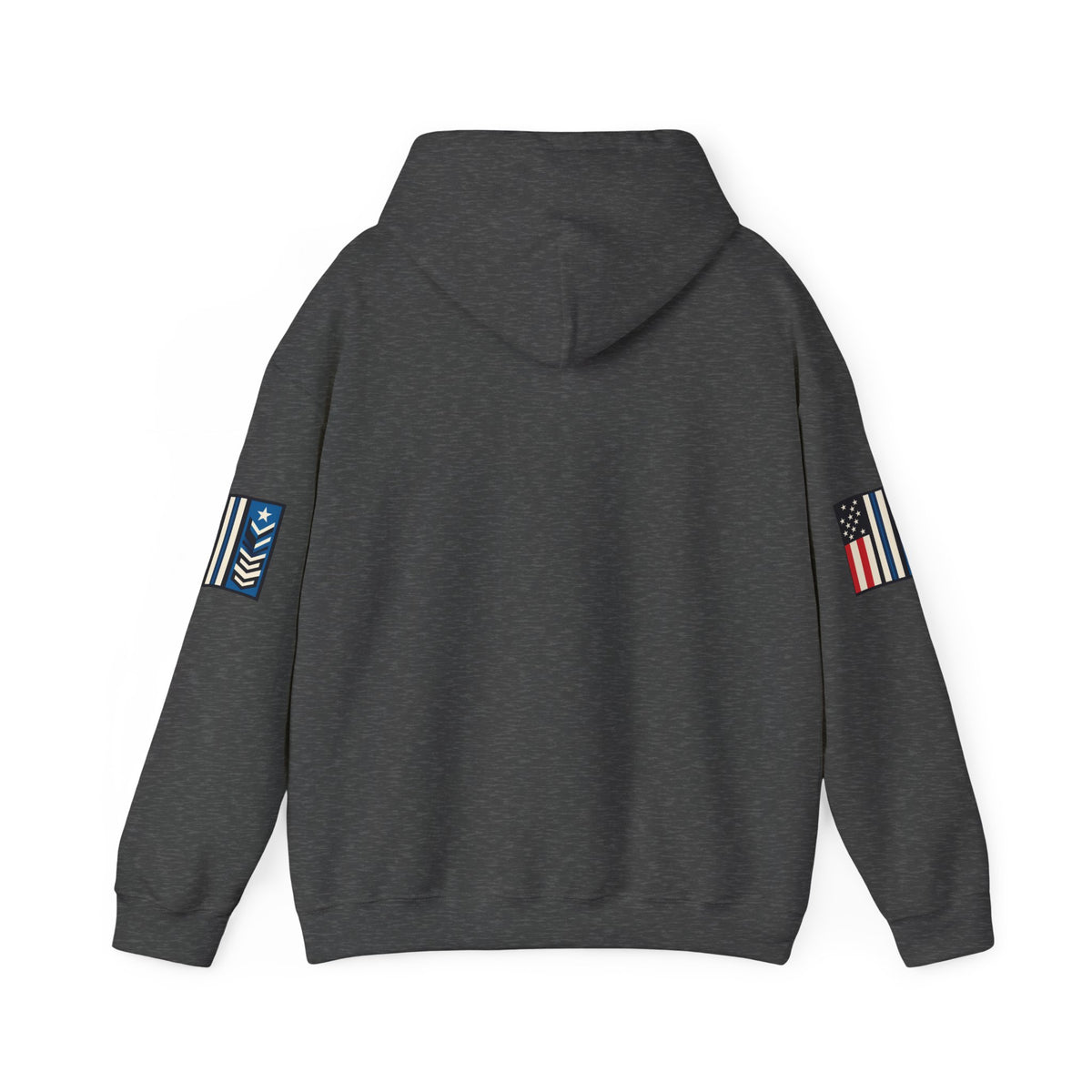 Dark heather trucking meltdown hoodie for truckers and freight brokers, featuring comfortable cotton fabric and a bold printed design.