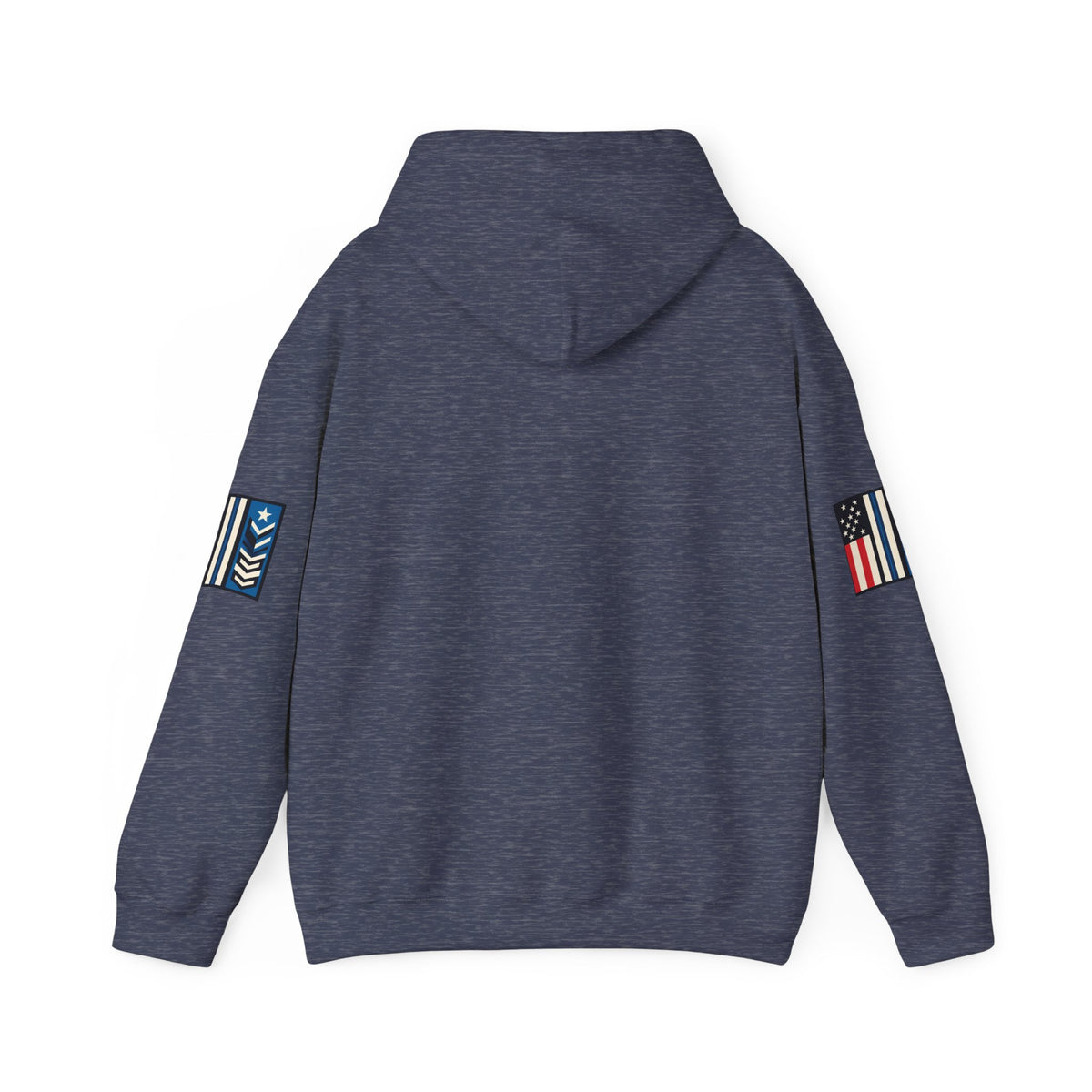 Dark heather trucking meltdown hoodie by Printify featuring bold trucker graphic, perfect for truckers and freight brokers.