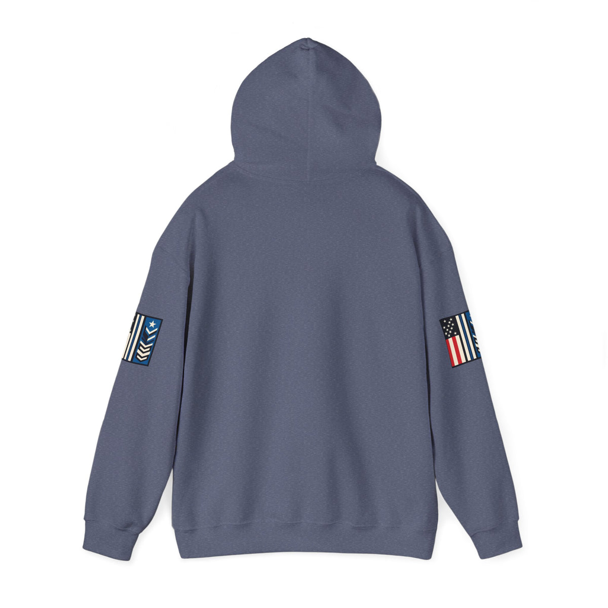 Dark heather Trucking Meltdown hoodie for truckers and freight brokers, featuring printed design on a comfortable hoodie.