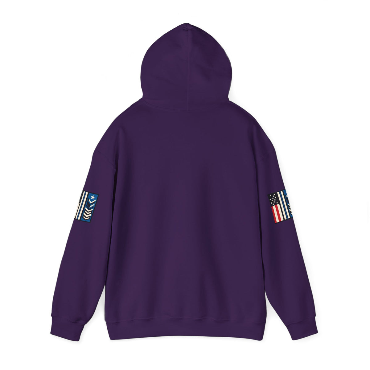 Dark heather Trucking Meltdown Hoodie for truckers and freight brokers by Printify, featuring a comfortable, casual hoodie design.