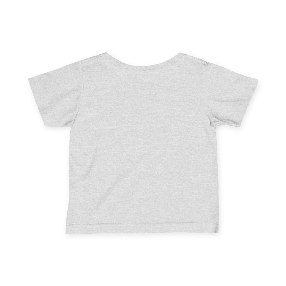 Cute infant fine jersey T-shirt from Printify featuring a USA-themed design, perfect for babies aged 6 months.