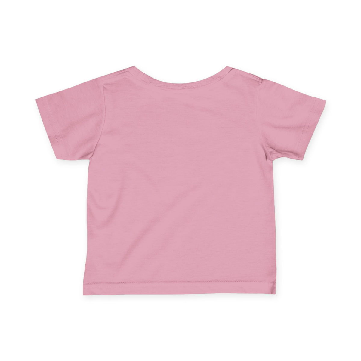 Cute infant trucking tee by Printify featuring "I'll Sleep When I'm Done" print, perfect for baby boys and girls.