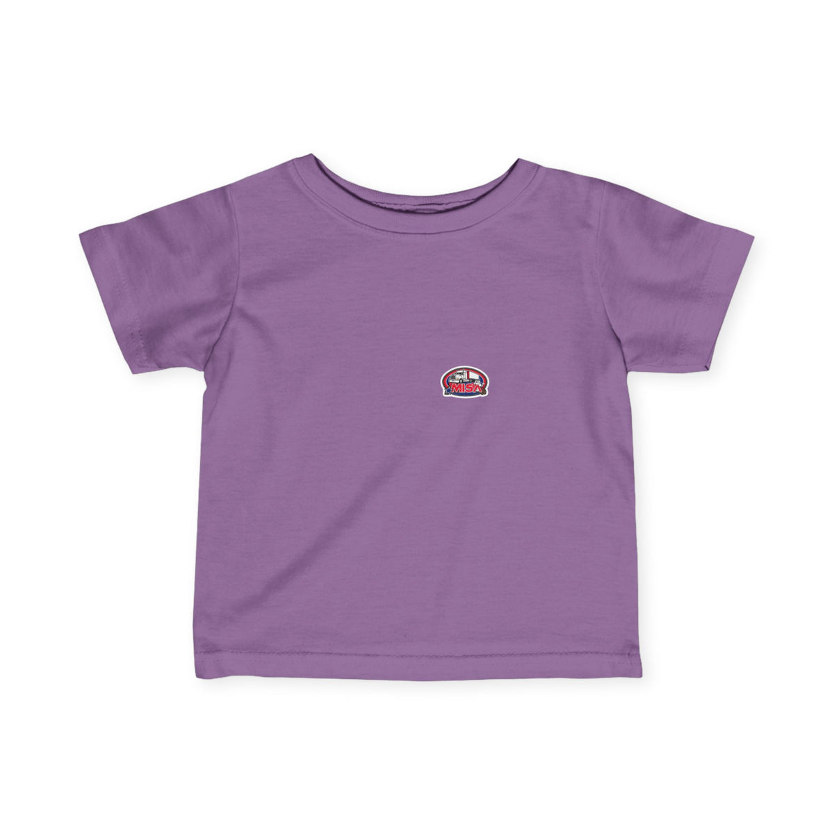 Black infant T-shirt by Printify with humorous "Sir, You Can't Park Here" slogan, featuring a cute kids' clothes design.