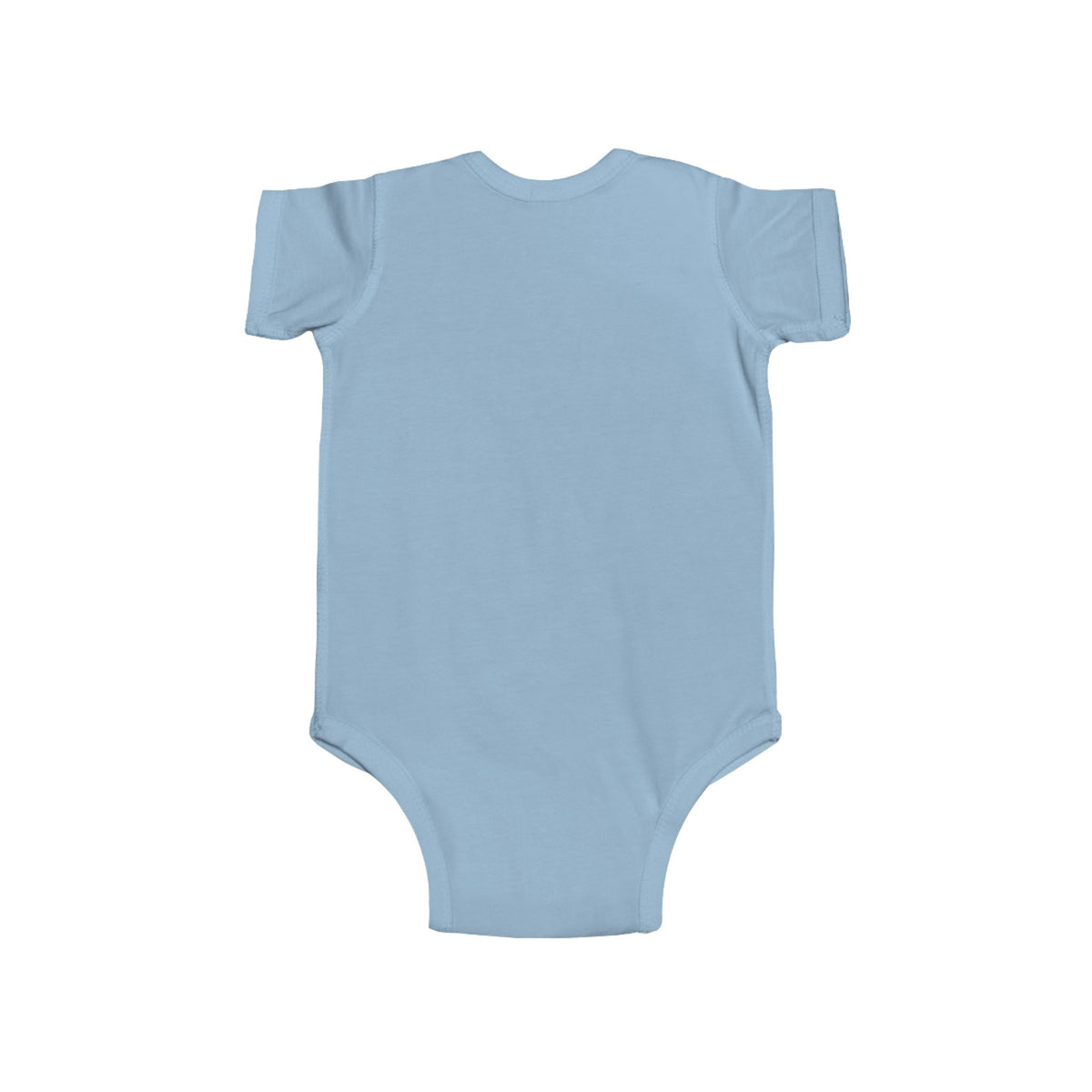 Sleepy Truckin' infant bodysuit by Printify, adorable baby outfit for truck-loving infants in size NB 0-3 months.