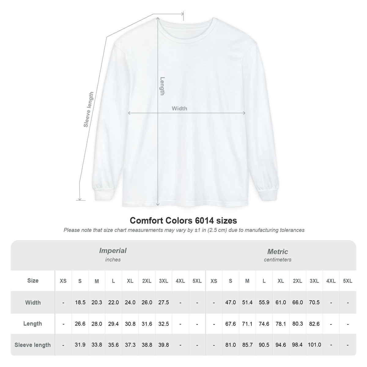 Black long-sleeve humor T-shirt by Printify with a funny "Sir, You Can't Park Here" slogan printed on the front.