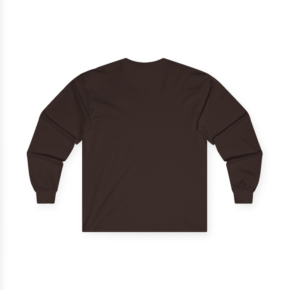 Red unisex long sleeve tee with "We Drive America's Economy" trucking graphic, Printify branding, casual trucker apparel.