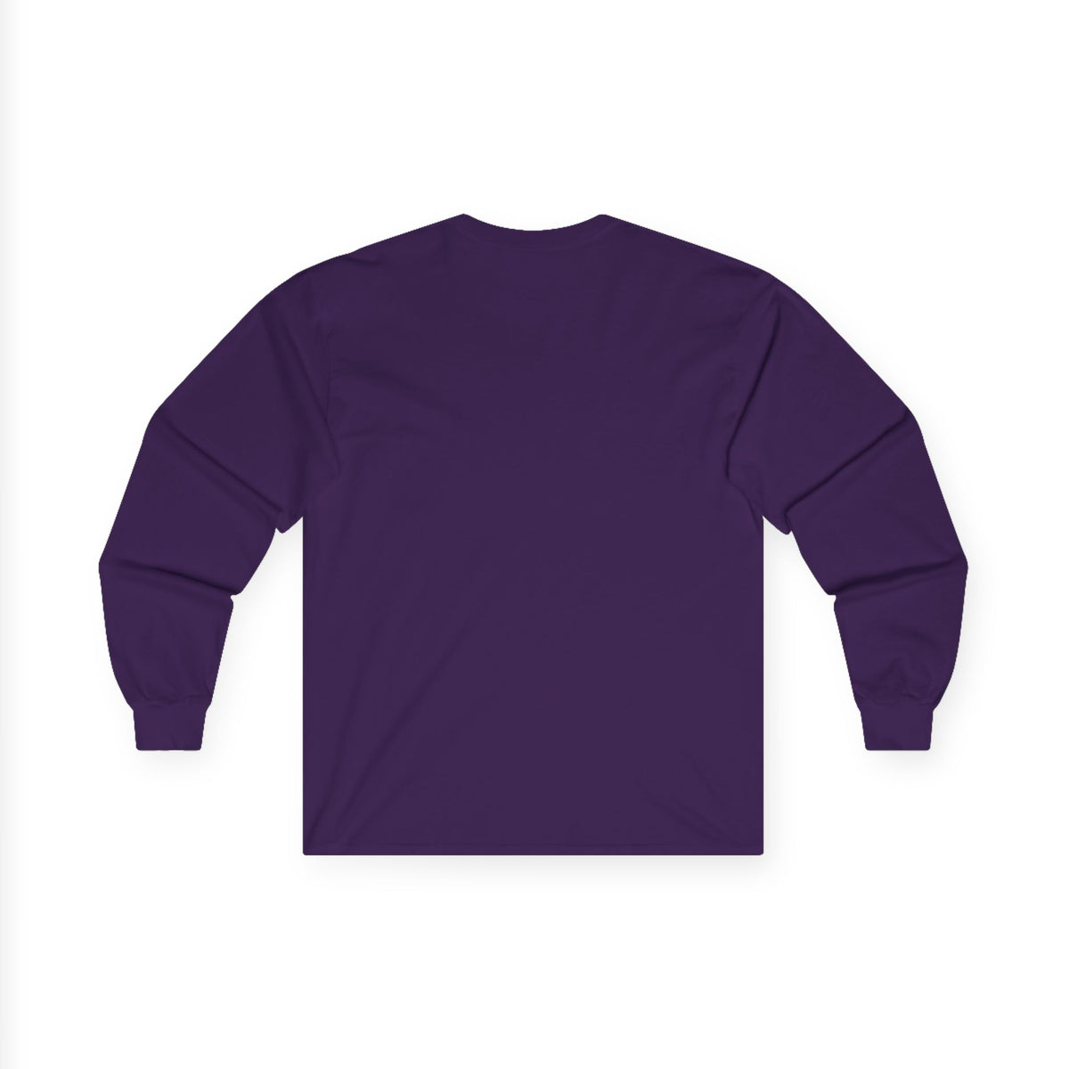 Red unisex long-sleeve tee with "We Drive America's Economy" trucking graphic, from Printify, casual and comfortable trucker apparel.