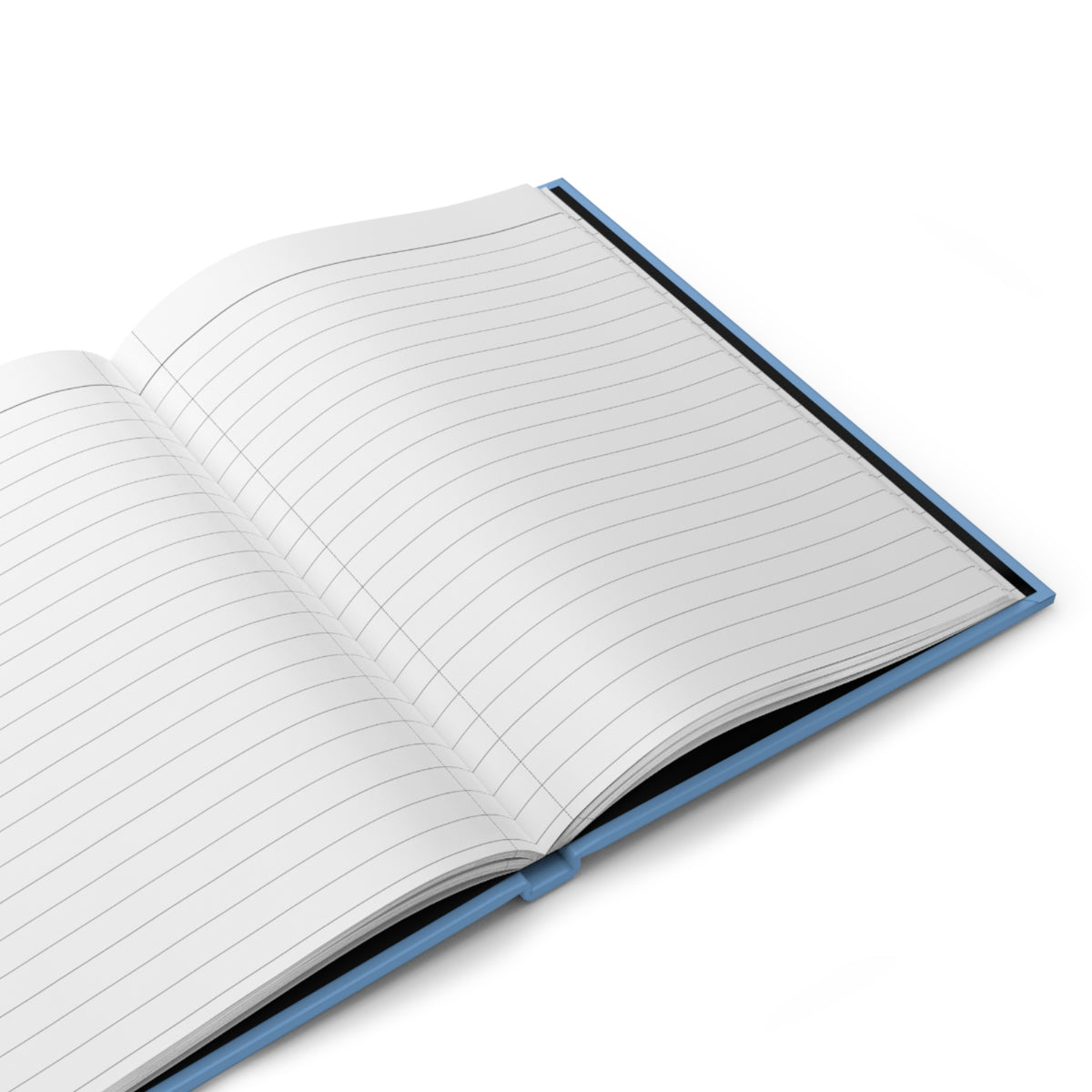 Hardcover truck driver’s journal with "I’ll Sleep When I’m Done Trucking" title, designed for paper products enthusiasts.