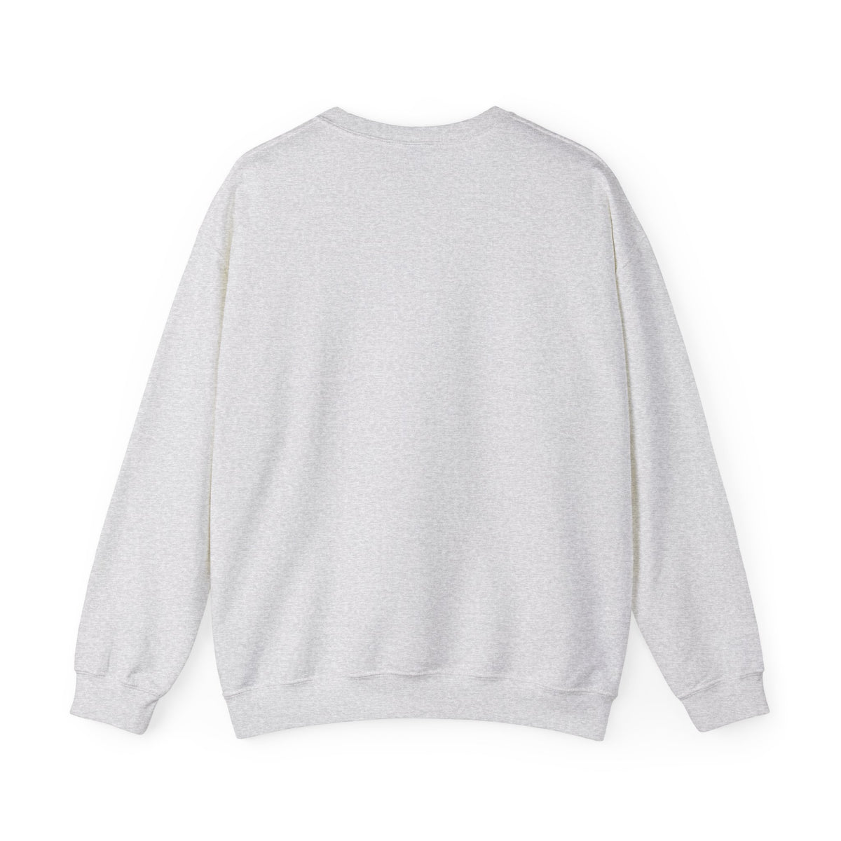 Ash-colored truck driver sweatshirt by Printify featuring "I'll Sleep When I'm Done" slogan, cozy unisex crewneck design.