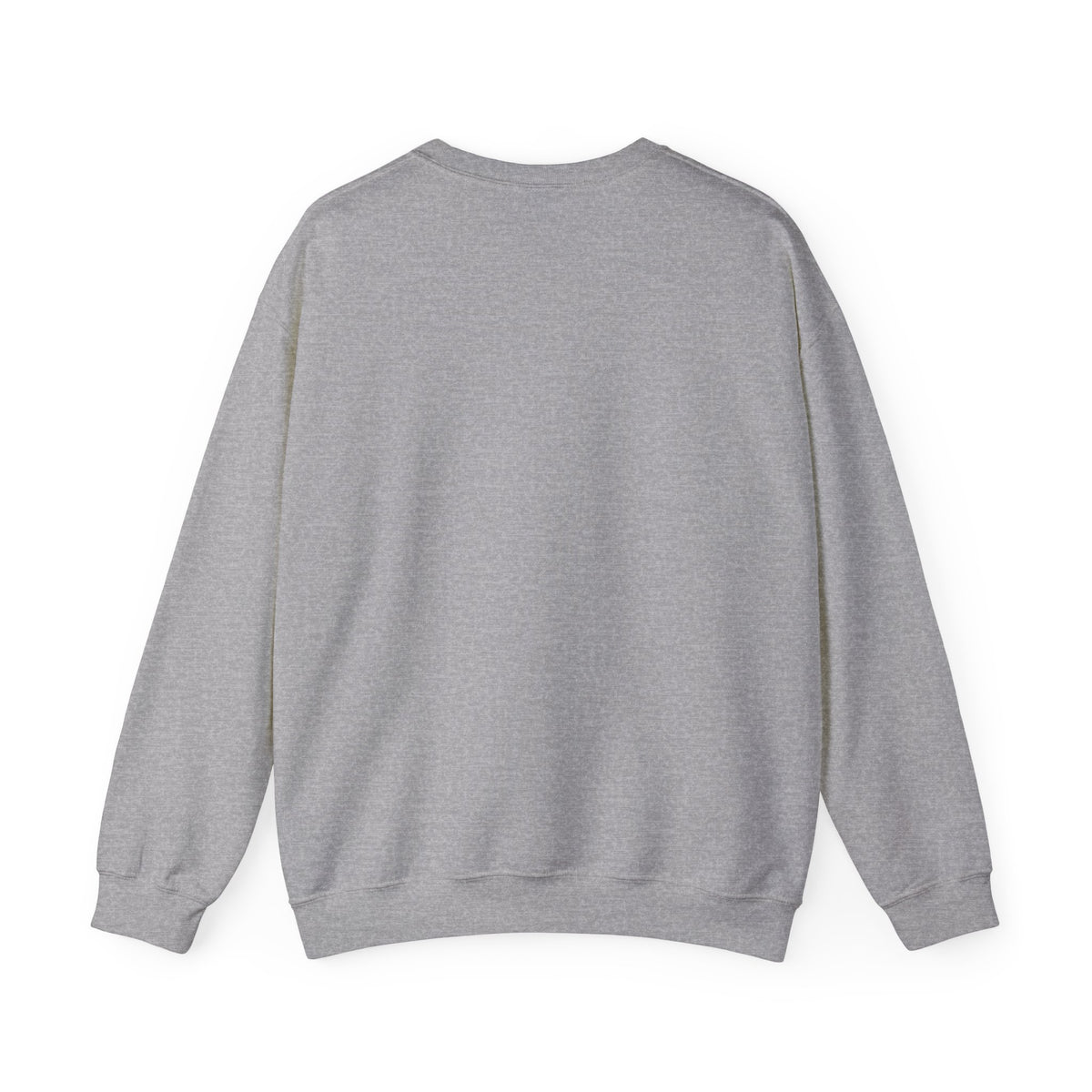 Ash-colored truck driver sweatshirt by Printify featuring the phrase "I'll Sleep When I'm Done" on a cozy unisex crewneck.