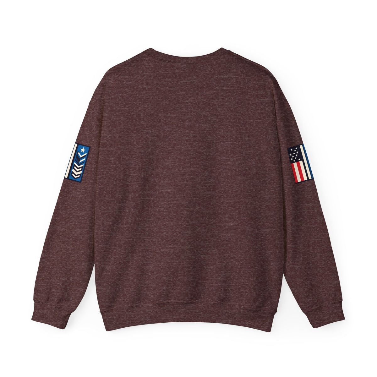 Charcoal Printify Trucking Meltdown Sweatshirt featuring a bold truck graphic and comfortable fit.