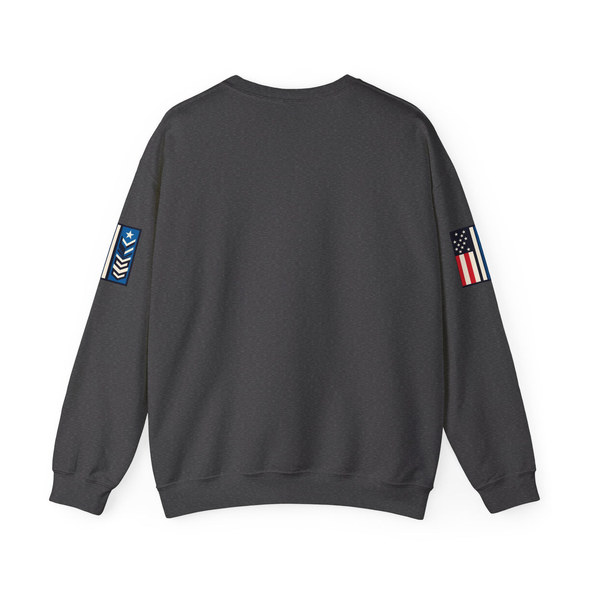 Charcoal Trucking Meltdown Sweatshirt by Printify, soft and cozy with bold graphic design, perfect for casual wear.