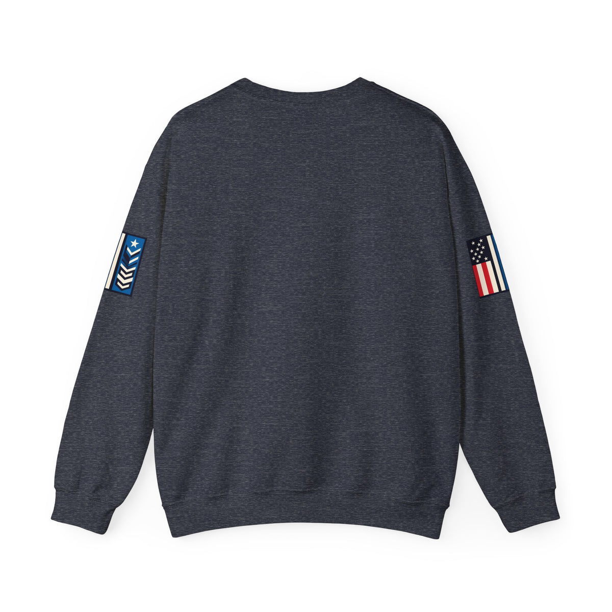 Charcoal Trucking Meltdown Sweatshirt by Printify featuring a relaxed fit and bold graphic print on soft fabric.