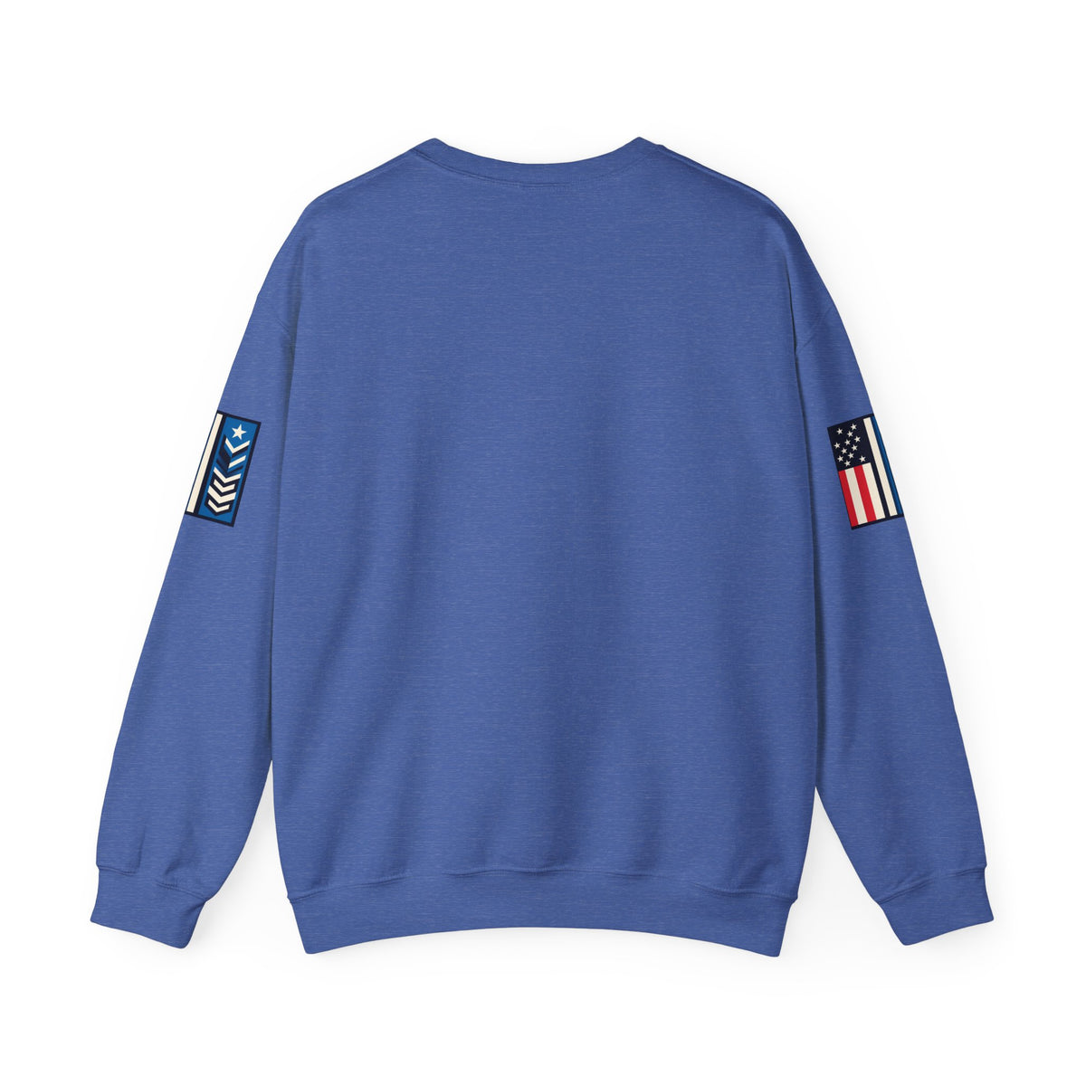 Charcoal Printify Trucking Meltdown sweatshirt with bold graphic print, soft fabric, and classic crewneck style.