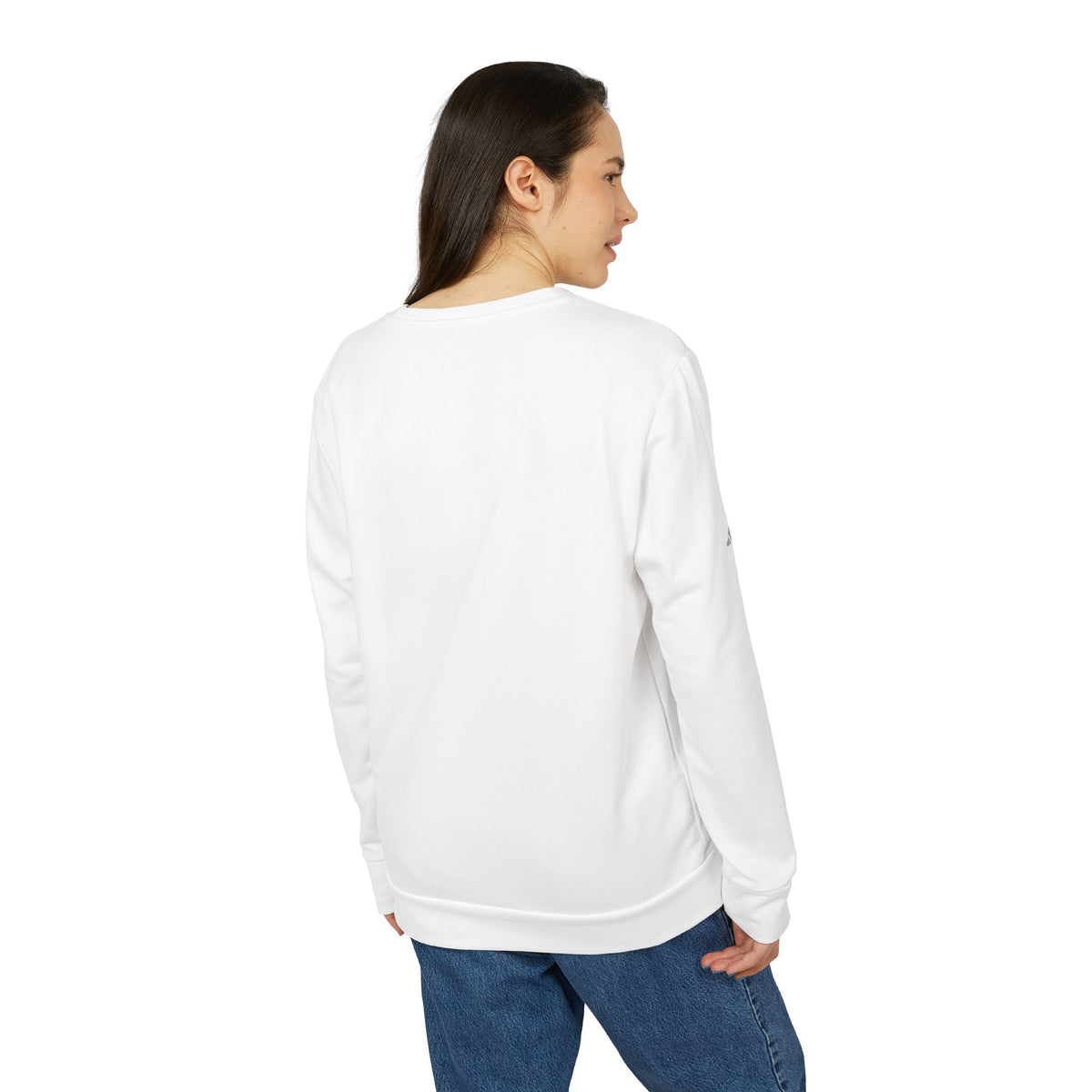 Printify trucking humor crewneck sweatshirt in collegiate green featuring humorous "I'll Sleep When I'm Done" design, casual and comfortable.