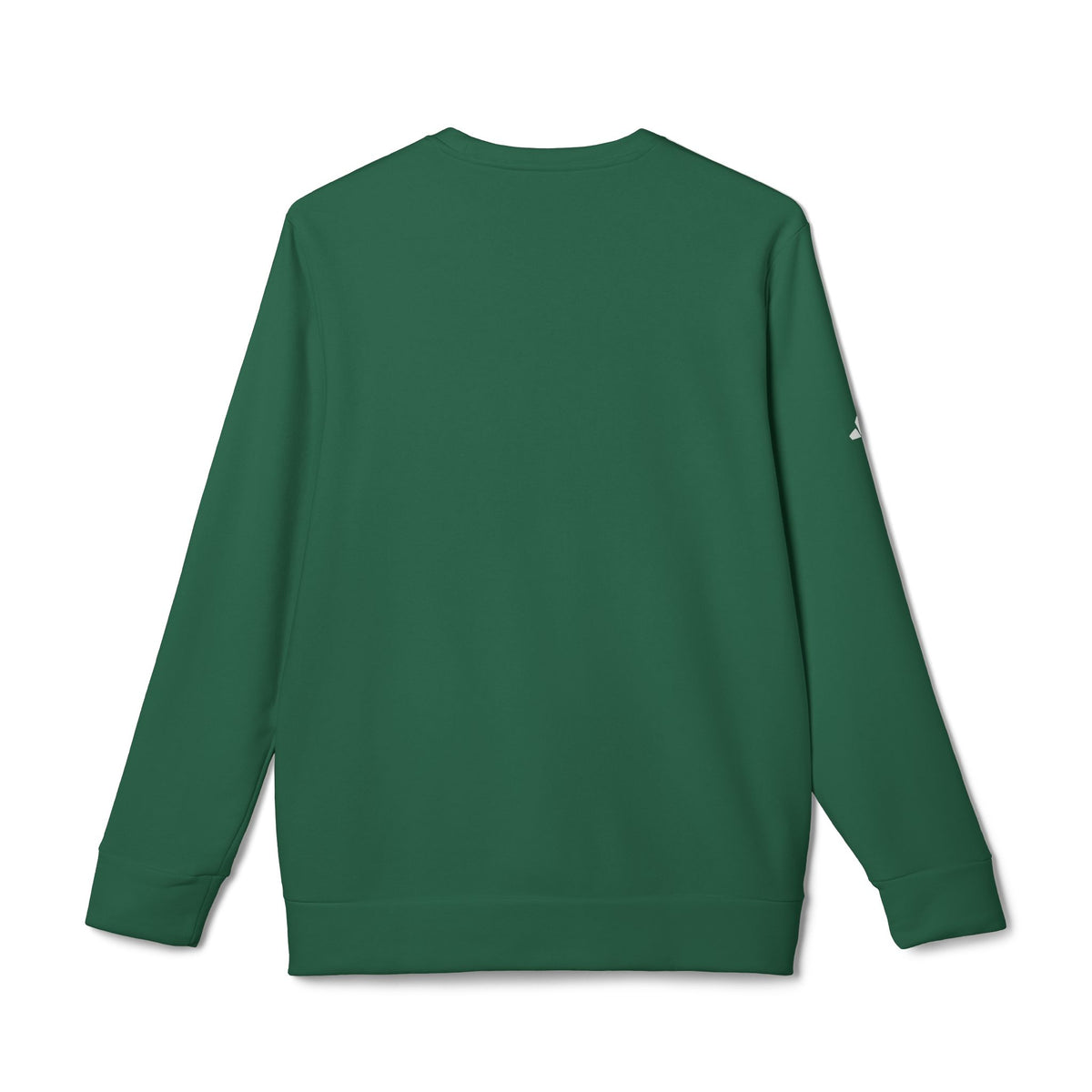Printify trucking humor crewneck sweatshirt in collegiate green with humorous "I'll Sleep When I'm Done" design, perfect for casual wear.