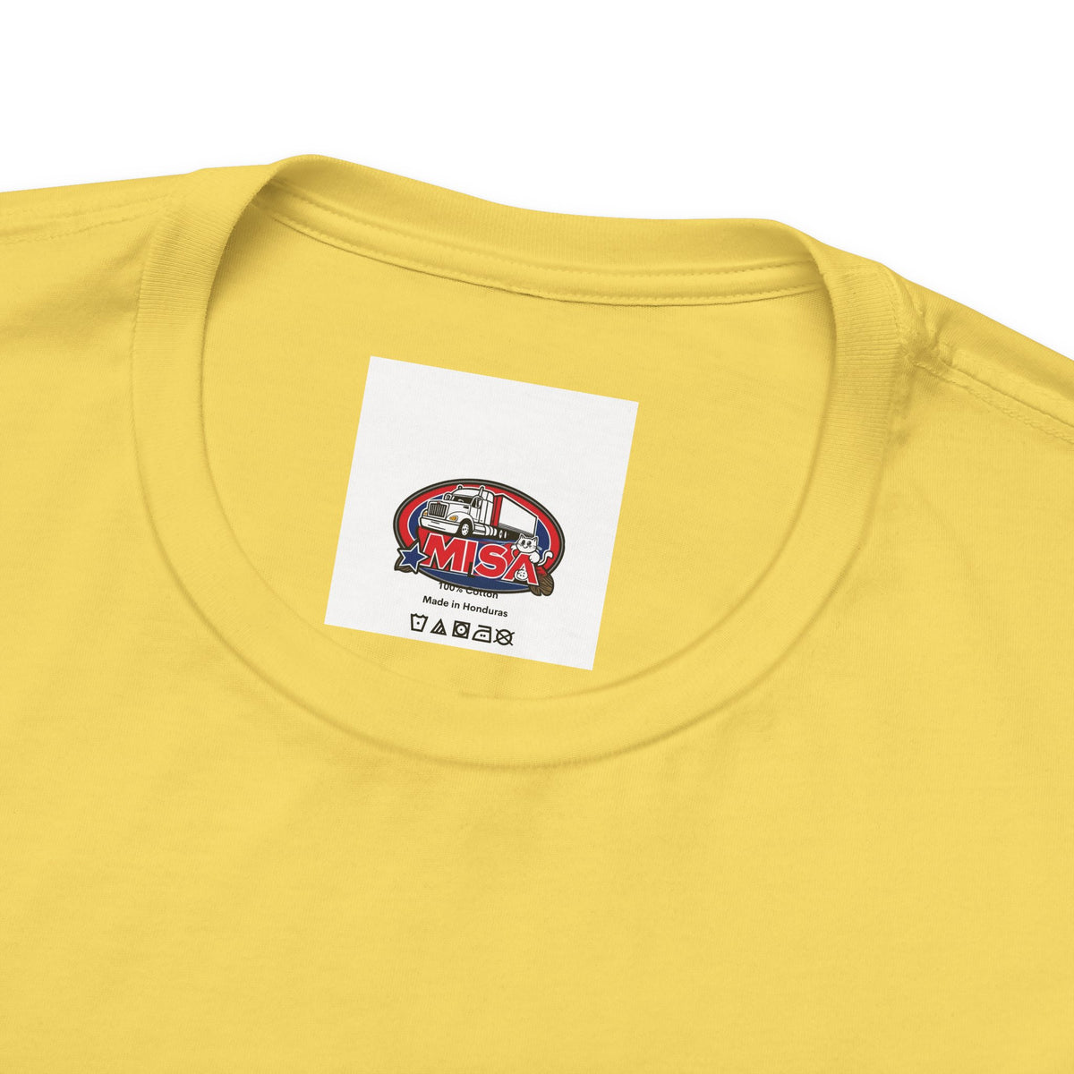 Unisex Heather grey T-shirt with "I'll Sleep When I'm Done Trucking" slogan, short sleeves, casual style for truckers.