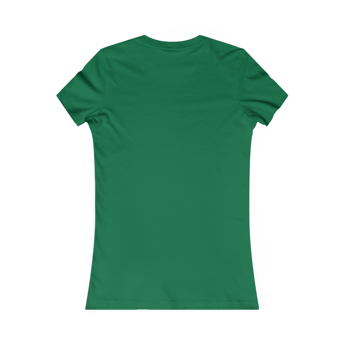 Baby blue women's trucking T-shirt by Printify featuring a casual fit and truck graphic on the front.