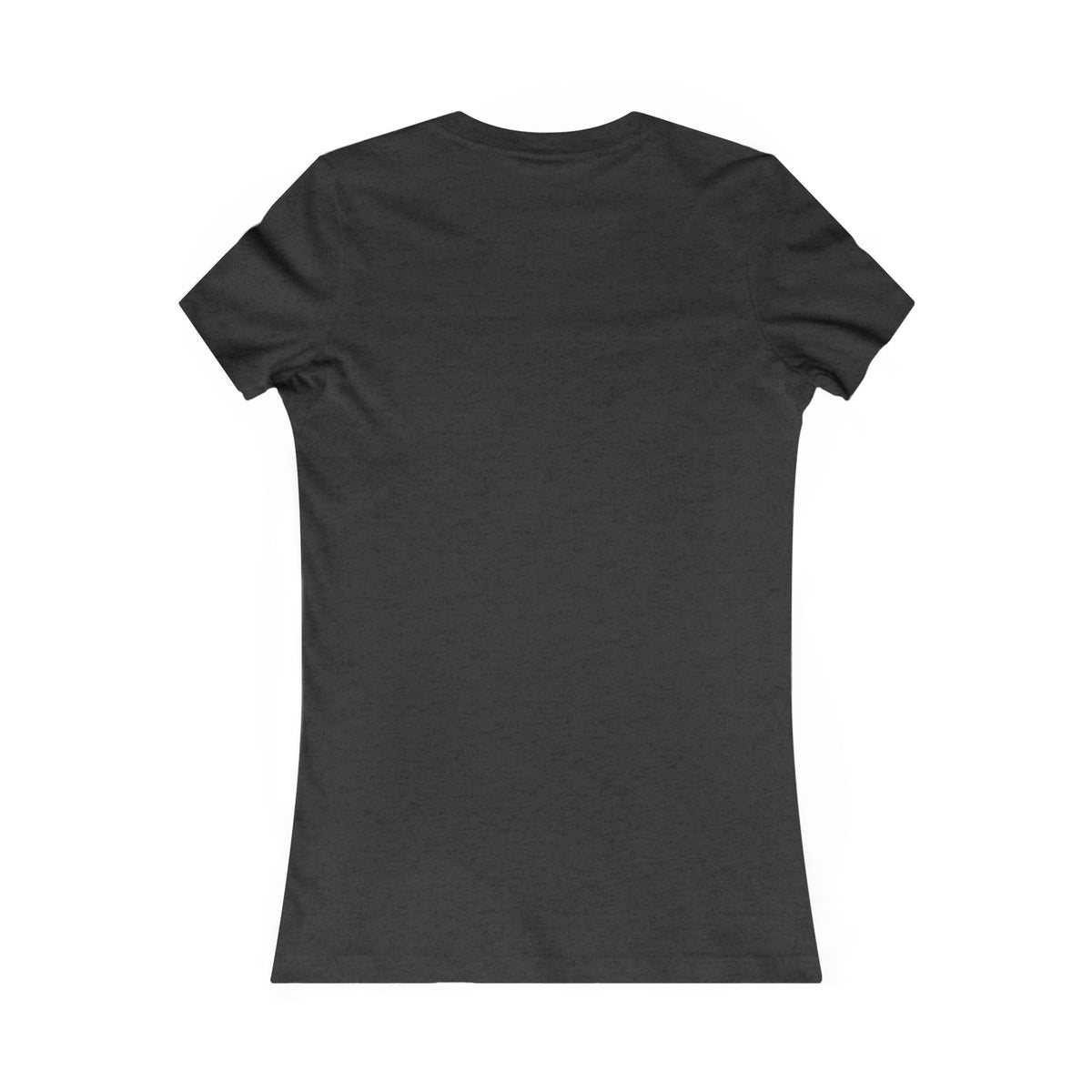 Baby blue women's trucking T-shirt by Printify featuring a casual fit and truck graphic design.
