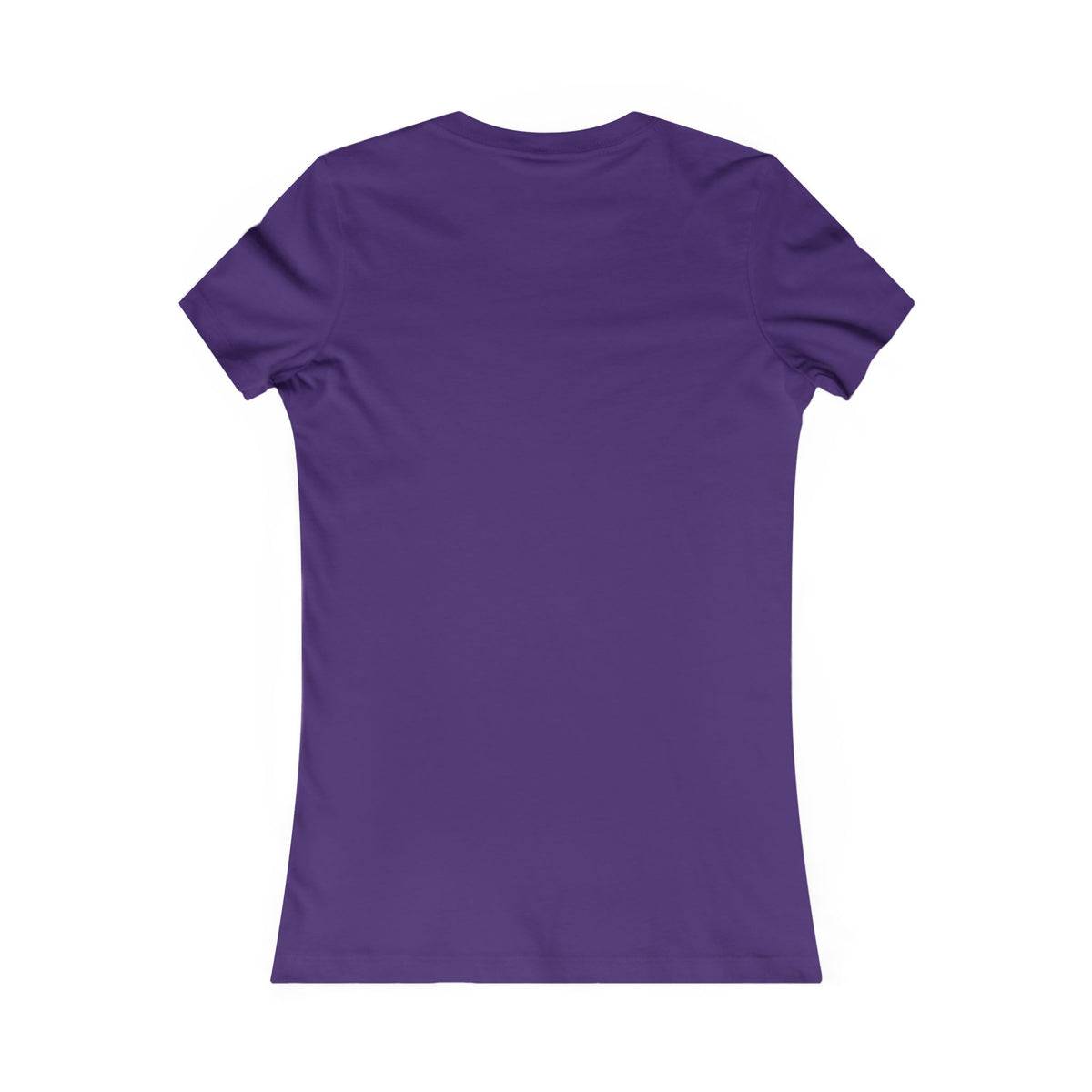 Baby blue women's trucking T-shirt by Printify, featuring a casual fit with truck graphic on the front.