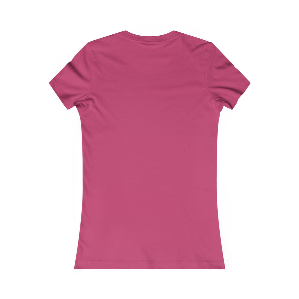 Baby blue women's trucking T-shirt by Printify featuring a casual fit and truck graphic design.