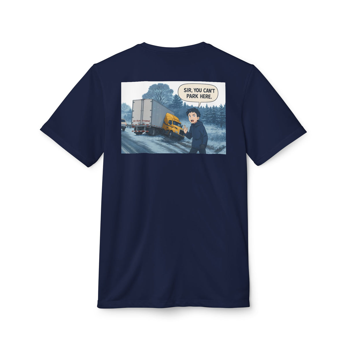 Black Heather Adidas unisex graphic sport T-shirt with funny print, ideal for casual outings and everyday wear.