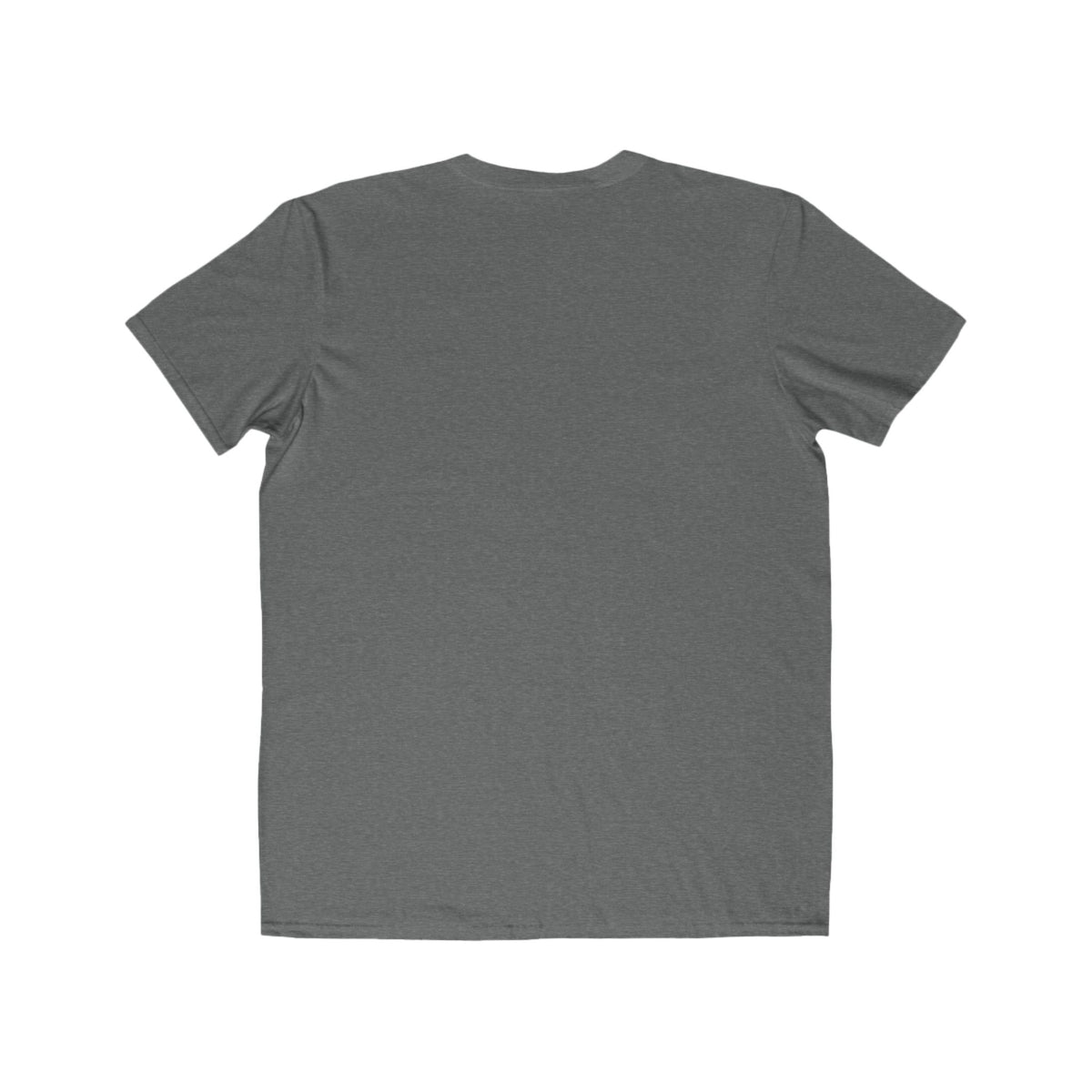 Black men's T-shirt from Printify featuring trucking melt down graphic, designed for truckers and freight professionals.