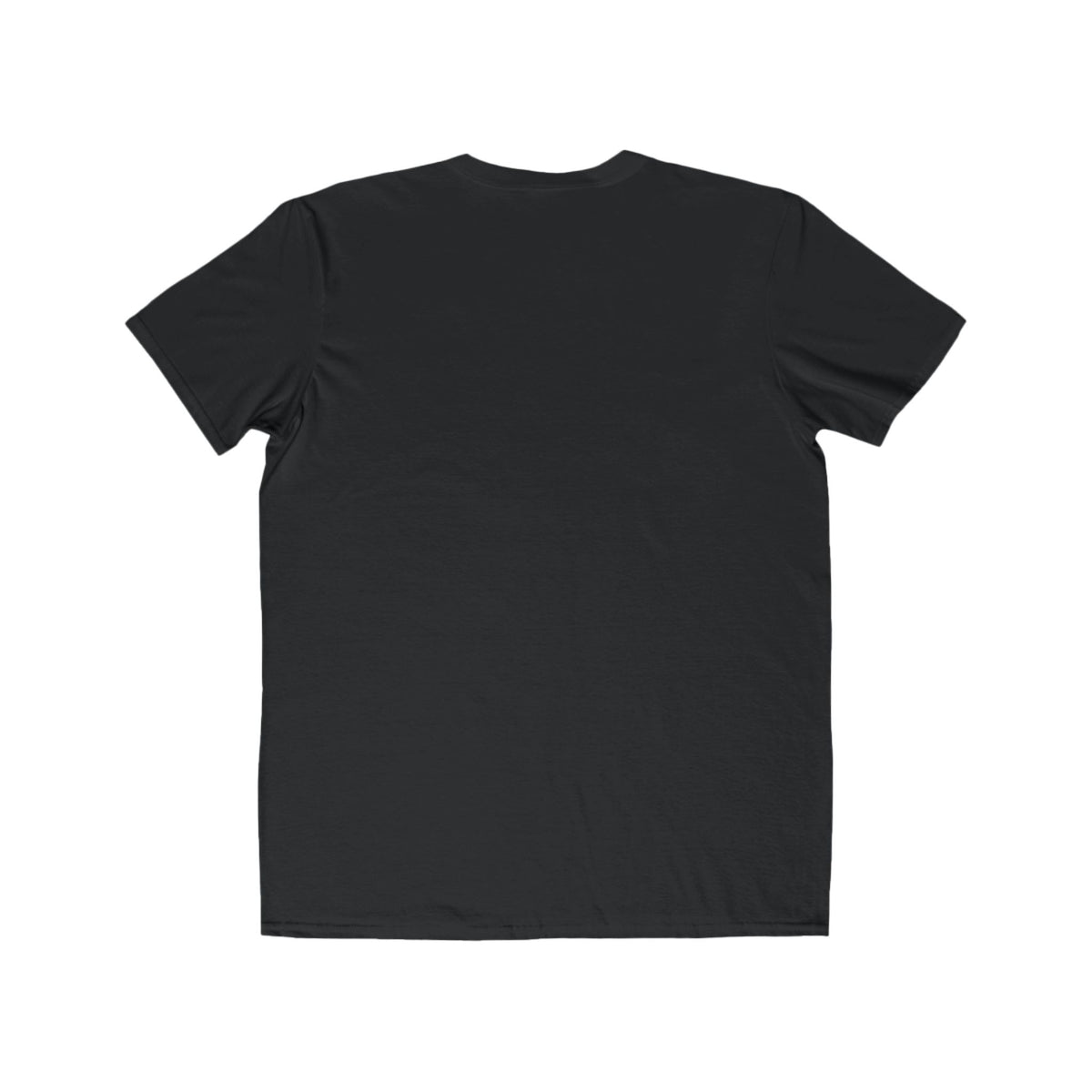Black men's T-shirt by Printify featuring trucking melt down graphic, designed for truckers and freight professionals.