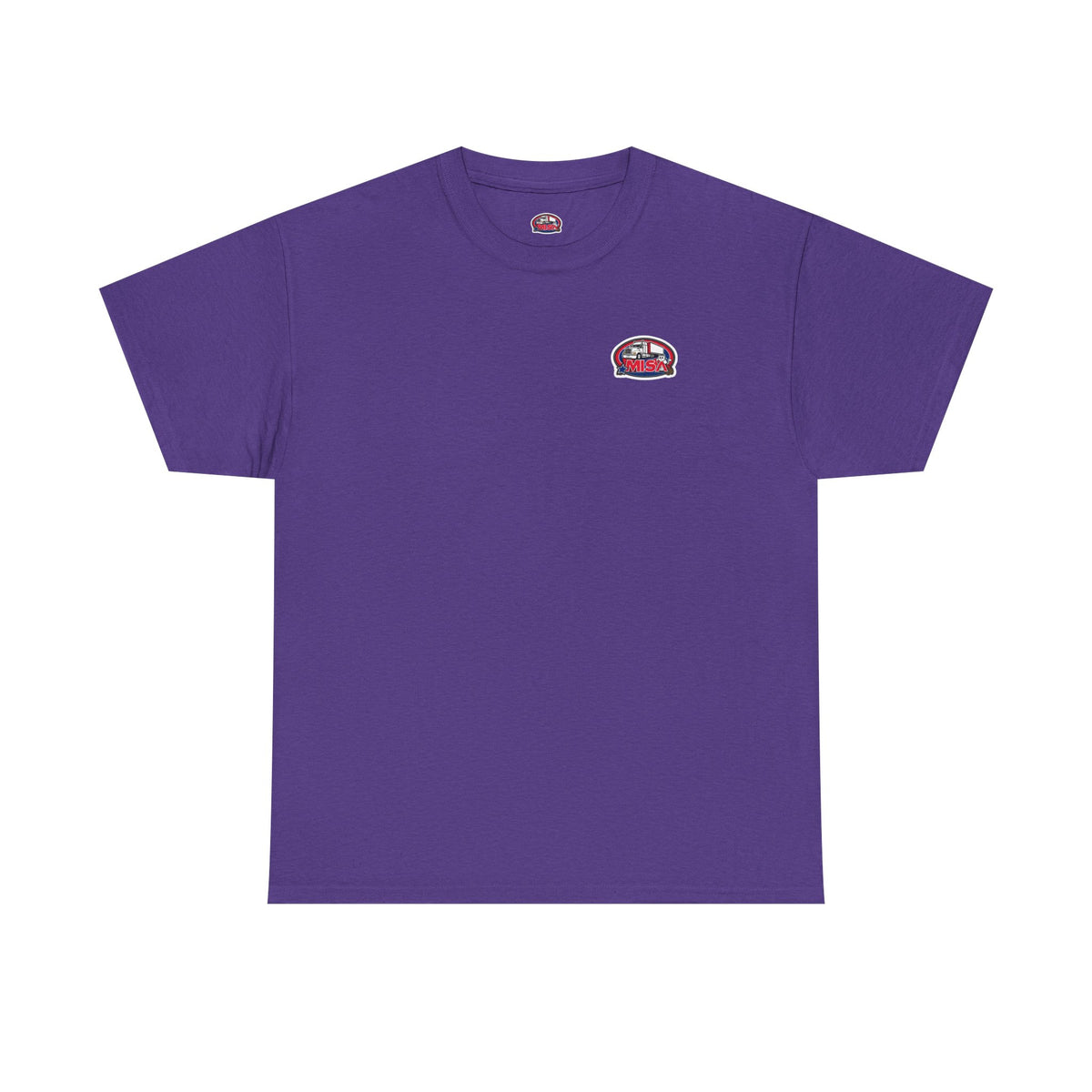 Unisex heavy cotton T-shirt with humorous "Sir, You Can't Park Here!" print, in cornsilk color, by Printify.