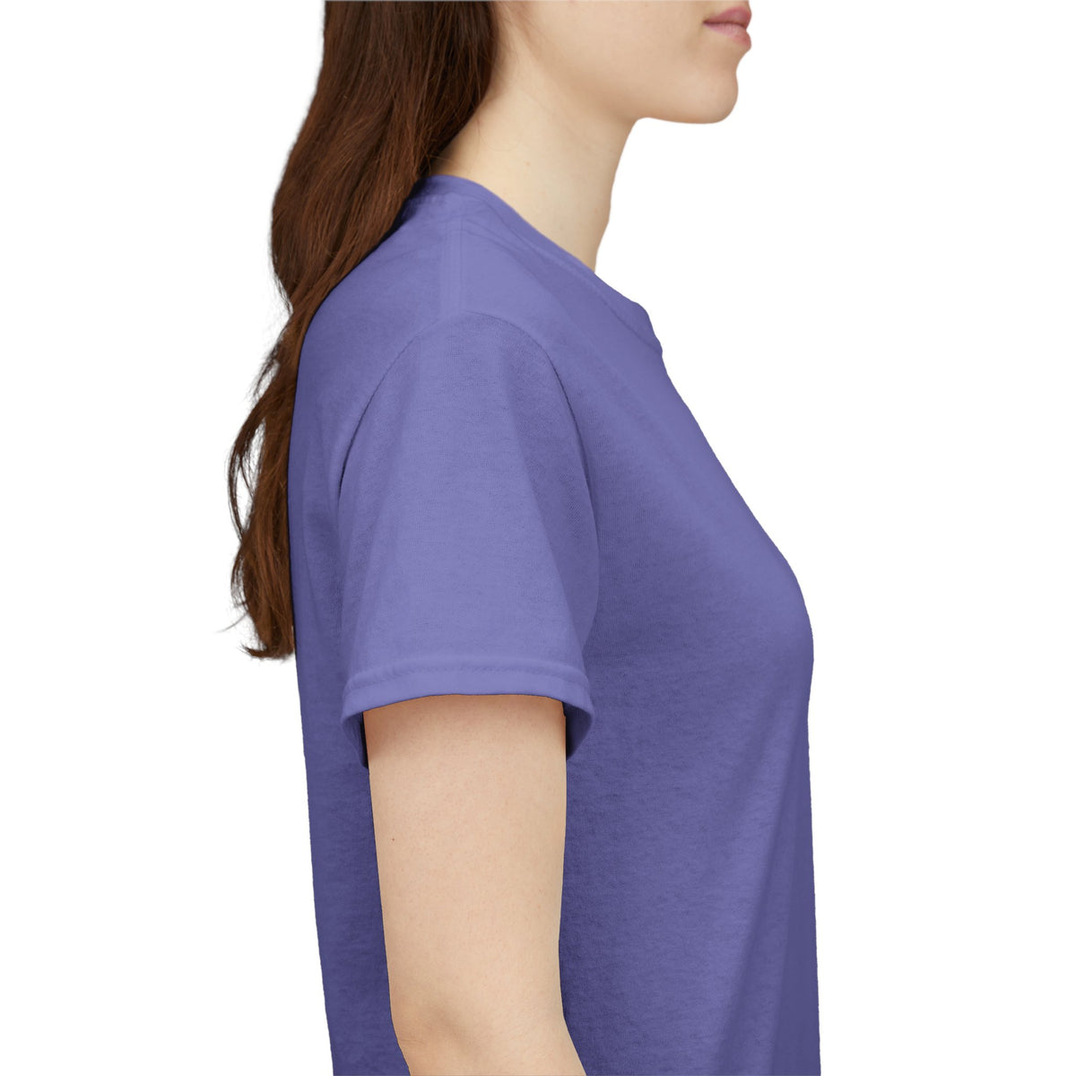 Unisex heavy cotton T-shirt with humorous "Sir, You Can't Park Here!" print, in corn silk color, by Printify.